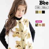 フリースベスト 子供服 キッズ 女の子 男の子 秋 冬 韓国子供服 | 子供服Bee | 詳細画像1