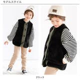 フリースベスト 子供服 キッズ 女の子 男の子 秋 冬 韓国子供服 | 子供服Bee | 詳細画像6