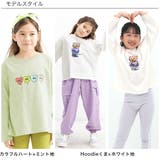 プリントTシャツ 綿100% 長袖 | 子供服Bee | 詳細画像4