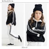 ハーフジップ付トップス 子供服 キッズ 女の子 男の子 春 秋 冬 韓国子供服 | 子供服Bee | 詳細画像3 