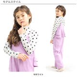 リブ地トップス 子供服 キッズ 女の子 春 秋 冬 韓国子供服 | 子供服Bee | 詳細画像4 