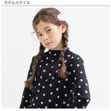 リブ地トップス 子供服 キッズ 女の子 春 秋 冬 韓国子供服 | 子供服Bee | 詳細画像5 