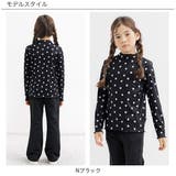 リブ地トップス 子供服 キッズ 女の子 春 秋 冬 韓国子供服 | 子供服Bee | 詳細画像6 