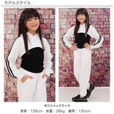 アンサンブル ショート丈パーカー タンクトップ | 子供服Bee | 詳細画像2