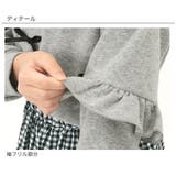 リボントップス フリル 長袖 | 子供服Bee | 詳細画像10