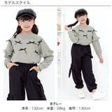 リボントップス フリル 長袖 | 子供服Bee | 詳細画像2