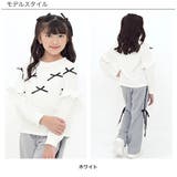 リボントップス フリル 長袖 | 子供服Bee | 詳細画像5