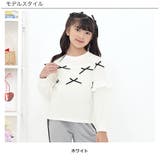 リボントップス フリル 長袖 | 子供服Bee | 詳細画像6