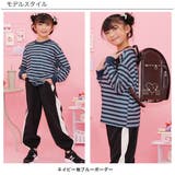 ボーダートップス 長袖 Tシャツ | 子供服Bee | 詳細画像13