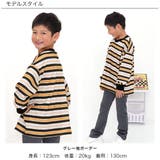 ボーダートップス 長袖 Tシャツ | 子供服Bee | 詳細画像3