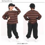 ボーダートップス 長袖 Tシャツ | 子供服Bee | 詳細画像4