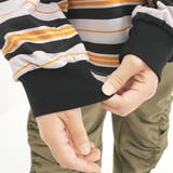 ボーダートップス 長袖 Tシャツ | 子供服Bee | 詳細画像7