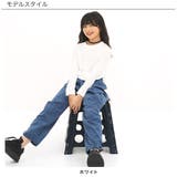 サイドギャザートップス 長袖 紐 | 子供服Bee | 詳細画像4