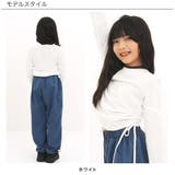サイドギャザートップス 長袖 紐 | 子供服Bee | 詳細画像5