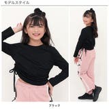 サイドギャザートップス 長袖 紐 | 子供服Bee | 詳細画像8