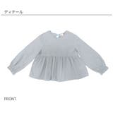 バックリボントップス ブラウス 長袖 | 子供服Bee | 詳細画像11