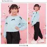 クロップド丈トップス リボン 長袖 | 子供服Bee | 詳細画像6