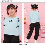 クロップド丈トップス リボン 長袖 | 子供服Bee | 詳細画像7