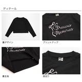 クロップド丈Tシャツ プリント 綿100% | 子供服Bee | 詳細画像8