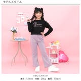 クロップド丈Tシャツ プリント 綿100% | 子供服Bee | 詳細画像2