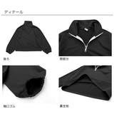 ハーフジップトップス ジップアップ ユニセックス | 子供服Bee | 詳細画像5 