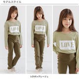 プリントTシャツ 綿100％ 長袖 | 子供服Bee | 詳細画像3 