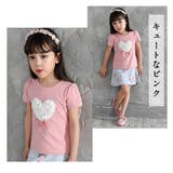 半袖トップス 子供服 キッズ 女の子 春 夏 韓国子供服 cle | 子供服Bee | 詳細画像12 