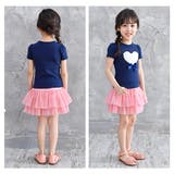 半袖トップス 子供服 キッズ 女の子 春 夏 韓国子供服 cle | 子供服Bee | 詳細画像10 