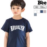 プリント半袖Tシャツ 子供服 キッズ | 子供服Bee | 詳細画像1