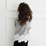 半袖トップス 子供服 キッズ 女の子 春 夏 韓国子供服 | 子供服Bee | 詳細画像4 