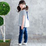 半袖トップス 子供服 キッズ 女の子 春 夏 秋 韓国子供服 | 子供服Bee | 詳細画像5