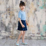 ショルダーカット半袖トップス 子供服 キッズ | 子供服Bee | 詳細画像6