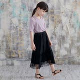 ショルダーカット半袖トップス 子供服 キッズ | 子供服Bee | 詳細画像9