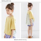 半袖トップス 子供服 キッズ 女の子 春 夏 秋 韓国子供服 cle | 子供服Bee | 詳細画像4 