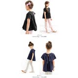 バックリボントップス シャツ ブラウス | 子供服Bee | 詳細画像3 