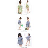 バックリボントップス シャツ ブラウス | 子供服Bee | 詳細画像5 