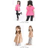 バックリボントップス シャツ ブラウス | 子供服Bee | 詳細画像8 