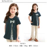 リボントップス 子供服 キッズ 女の子 春 夏 秋  韓国子供服 | 子供服Bee | 詳細画像6 