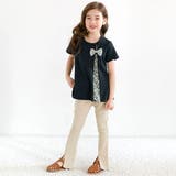 リボントップス 子供服 キッズ 女の子 春 夏 秋  韓国子供服 | 子供服Bee | 詳細画像8 