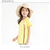 リボントップス 子供服 キッズ 女の子 春 夏 秋  韓国子供服 | 子供服Bee | 詳細画像5 