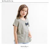 リボントップス 子供服 キッズ 女の子 春 夏 秋  韓国子供服 | 子供服Bee | 詳細画像3 