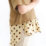 バック切り替えトップス 子供服 キッズ 女の子 春 夏 韓国子供服 | 子供服Bee | 詳細画像9