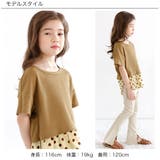 バック切り替えトップス 子供服 キッズ 女の子 春 夏 韓国子供服 | 子供服Bee | 詳細画像5