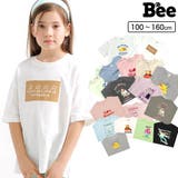 プリントTシャツ 綿100％ 半袖 | 子供服Bee | 詳細画像1 