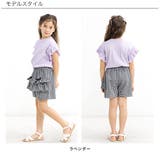 袖フリルトップス 子供服 キッズ 女の子 春 夏 韓国子供服 | 子供服Bee | 詳細画像3
