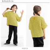 ポップコーントップス 子供服 キッズ 女の子 春 夏 韓国子供服 | 子供服Bee | 詳細画像3 