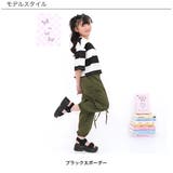 ミニ丈Tシャツ ボーダー クロップド丈 | 子供服Bee | 詳細画像8