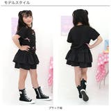 クロップド丈トップス リボン 半袖 | 子供服Bee | 詳細画像3