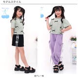 クロップド丈トップス リボン 半袖 | 子供服Bee | 詳細画像9