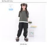 半袖トップス レイヤード風 重ね着風 | 子供服Bee | 詳細画像4